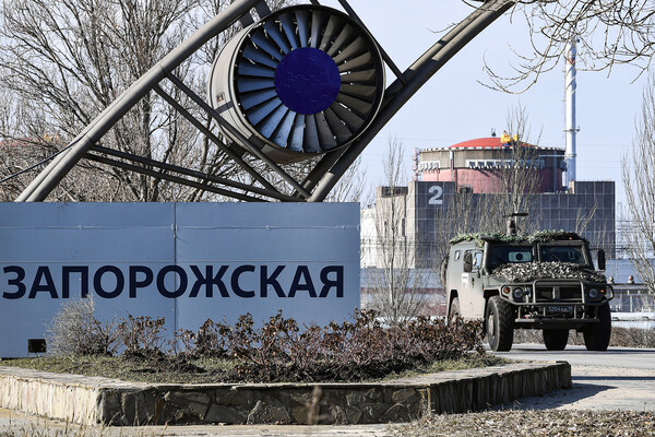 Вид на Запорожскую АЭС / Константин Михальчевский/РИА Новости   📷