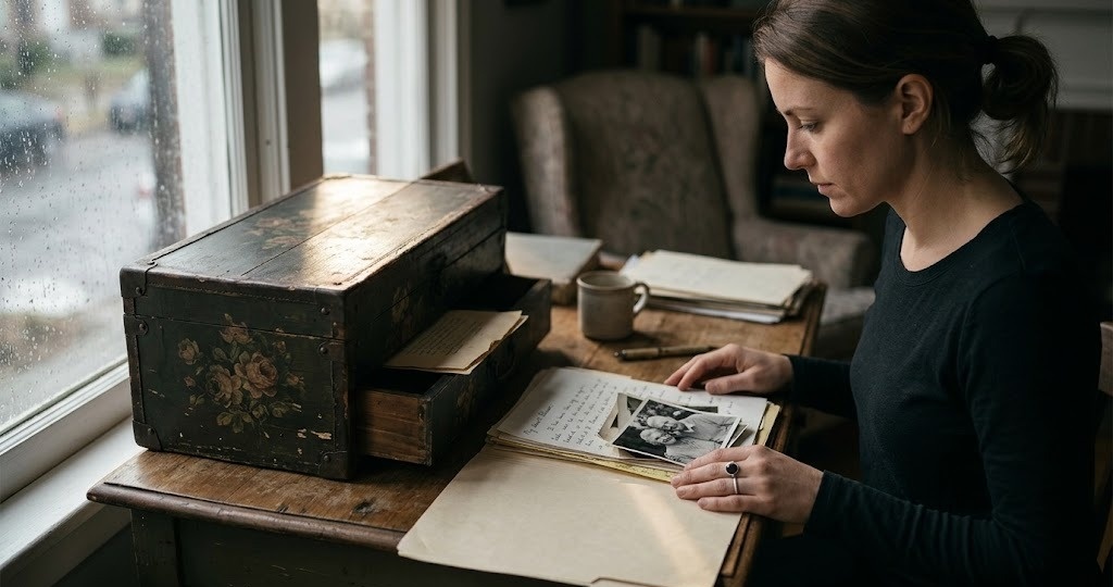 Отец оставил сыну заводы, а дочери – старый сундук, который мачеха называла хламом. Но брату рано было праздновать