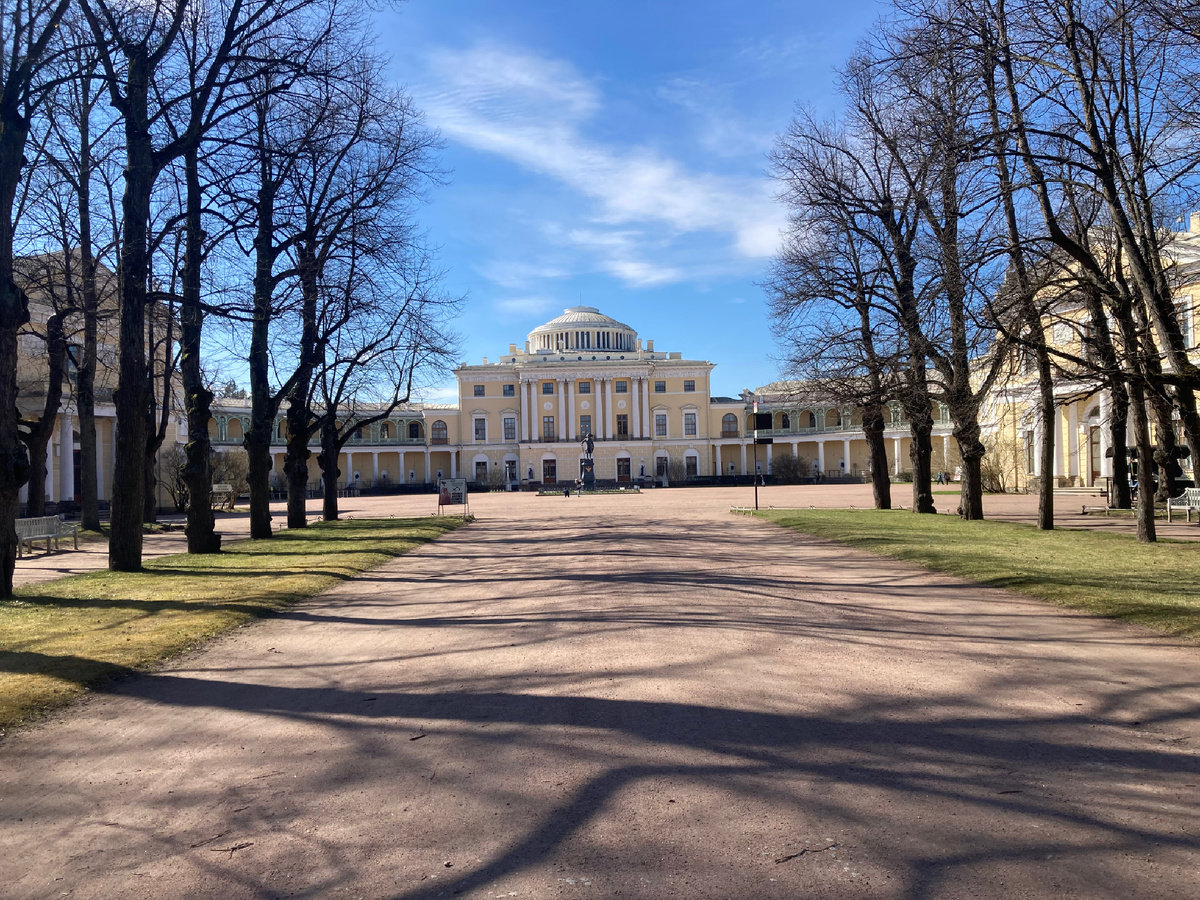 Павловский дворец