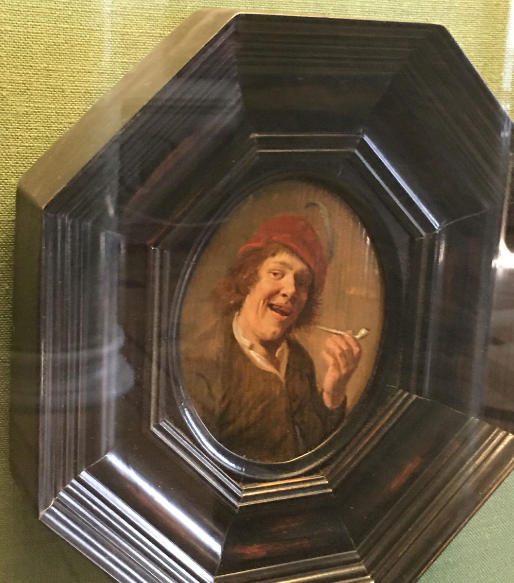 Ян Минзе Молинар Курильщик 1630-е