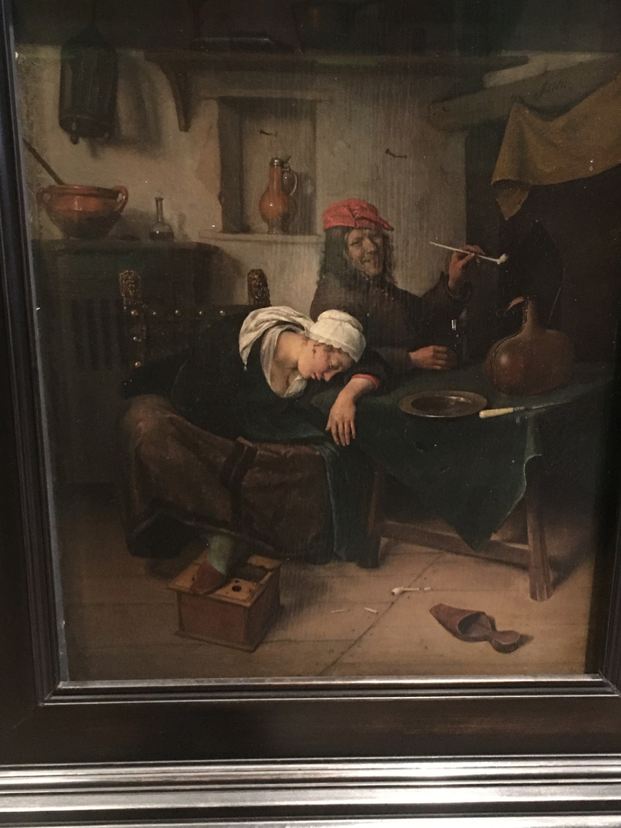 Ян Стен Гуляки