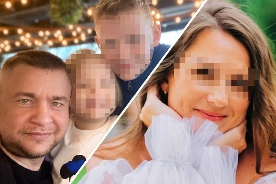    Денис с детьми и его бывшая жена. Фото героев публикации было предоставлено «КП-Петербург»