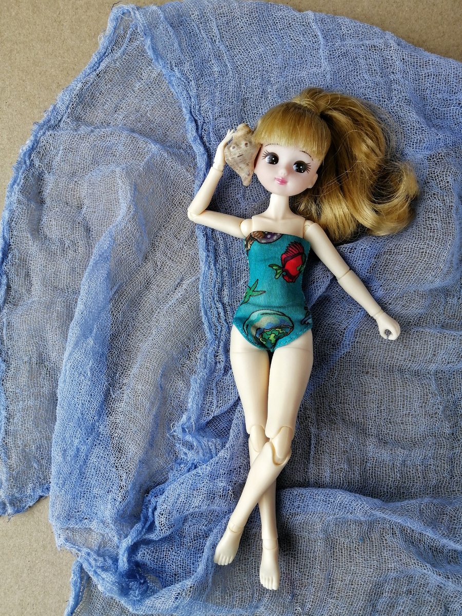 Микко-чан. Мечтая о море