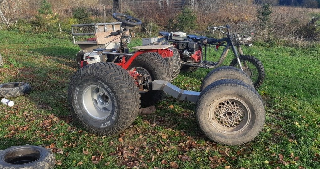 Дачная техника из мотоблоков