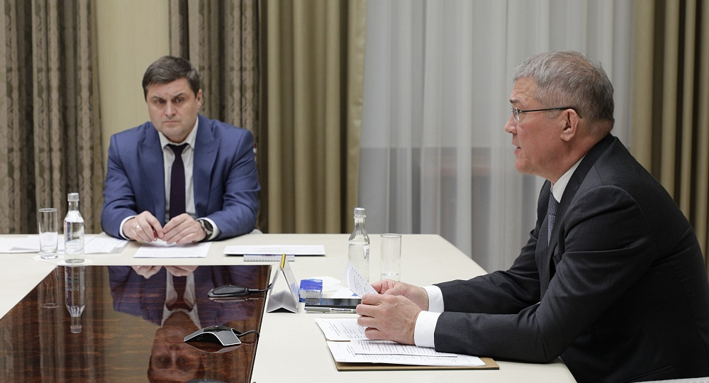 Радий Хабиров: аграрии Башкирии приступили к весенним полевым работам