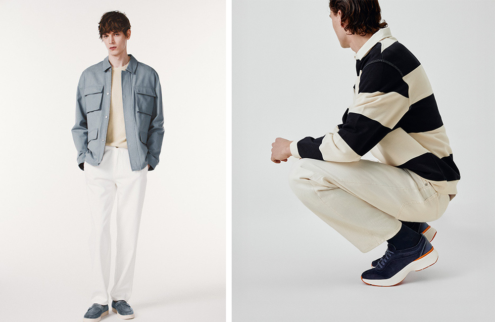     Белые брюки или джинсы – среди мастхевов весна-лето 2026.    
 Фото: Lime/Santoni