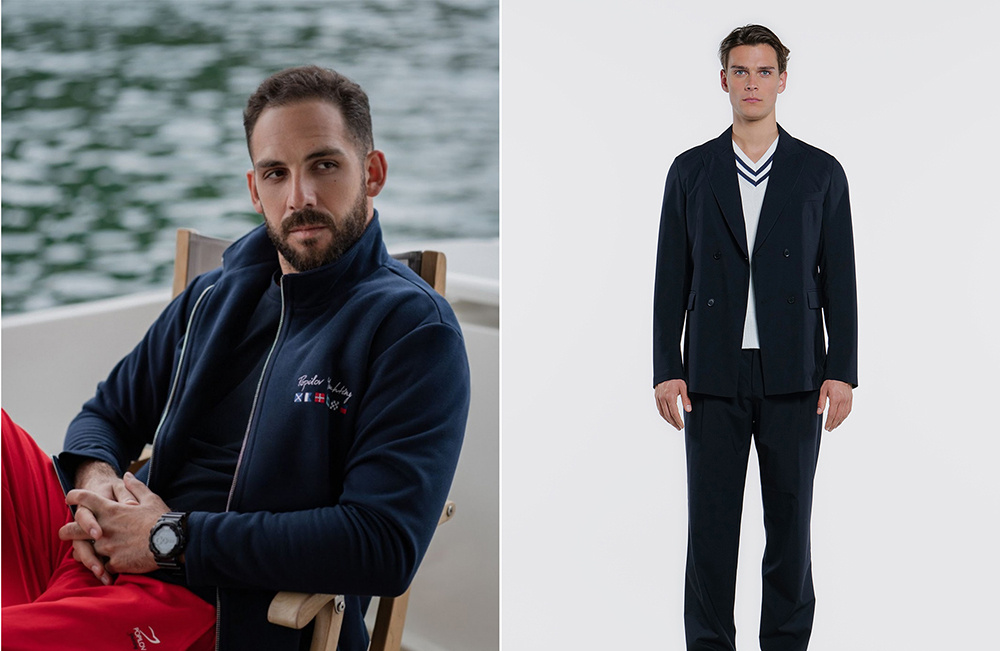     Принадлежность с закрытому клубу и яхтенная тематика – воплощение тихой роскоши в новых коллекциях.    
 Фото: Popilov Yachting/Duno