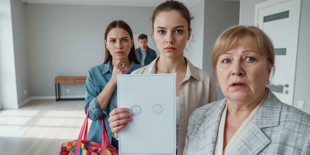 – Эту квартиру я купила сама, так что ни твоя мама, ни сестра тут жить не будут! – заявила я и показала справку.