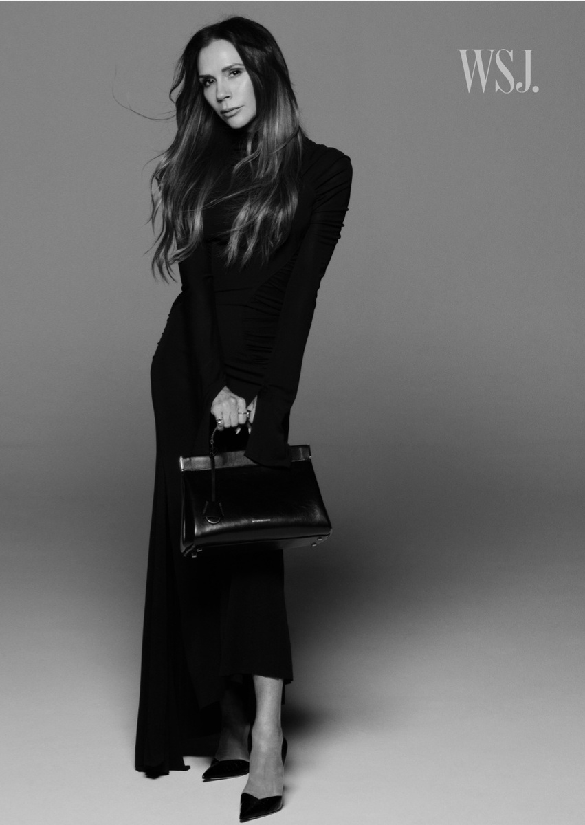 Виктория Бекхэм на фотосессии издания W.S.J. Magazine. Материал:  W.S.J. Magazine. 