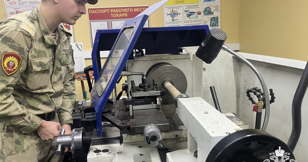 С курсантами 4 курса факультета (инженерного обеспечения) проведена производственная (технологическая) практика