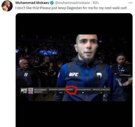    Фото: Muhammad Mokaev, источник: x.com