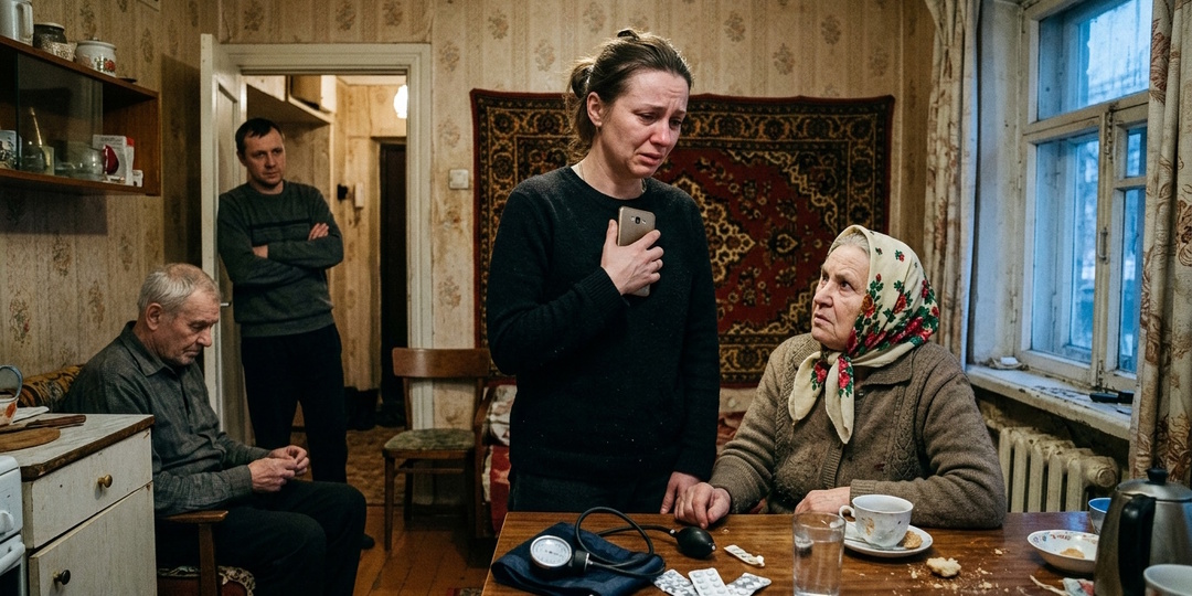 - Я не буду забирать вас к себе, - честно сказала дочь старым родителям