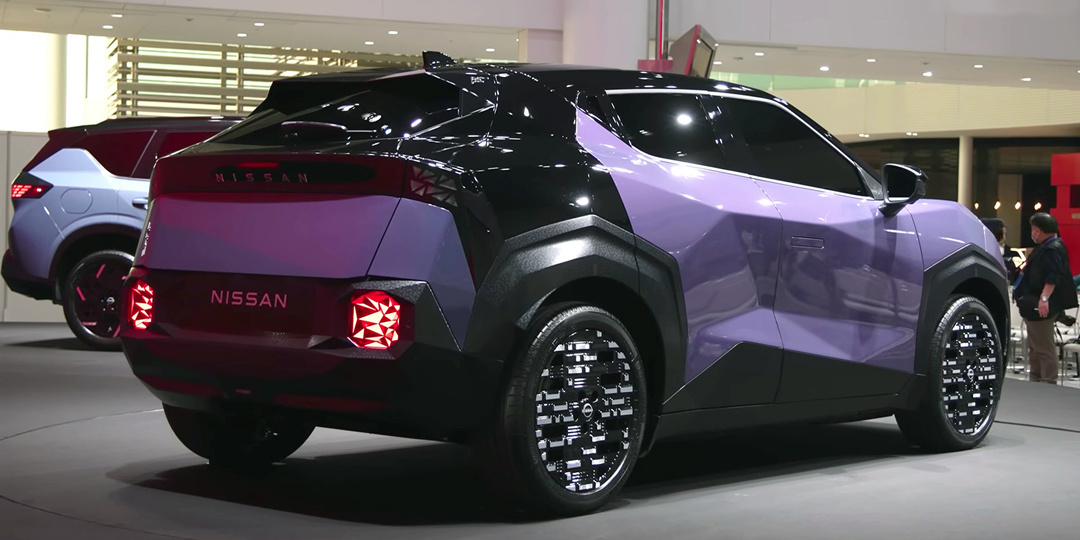 "Ждём в России?": Nissan показал новый Juke, и он опять очень необычный