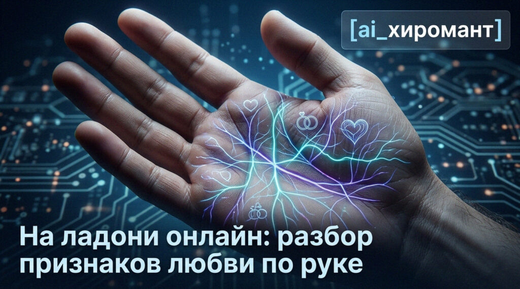    На ладони онлайн: узнайте, как распознать любовь по знакам на руке. admin
