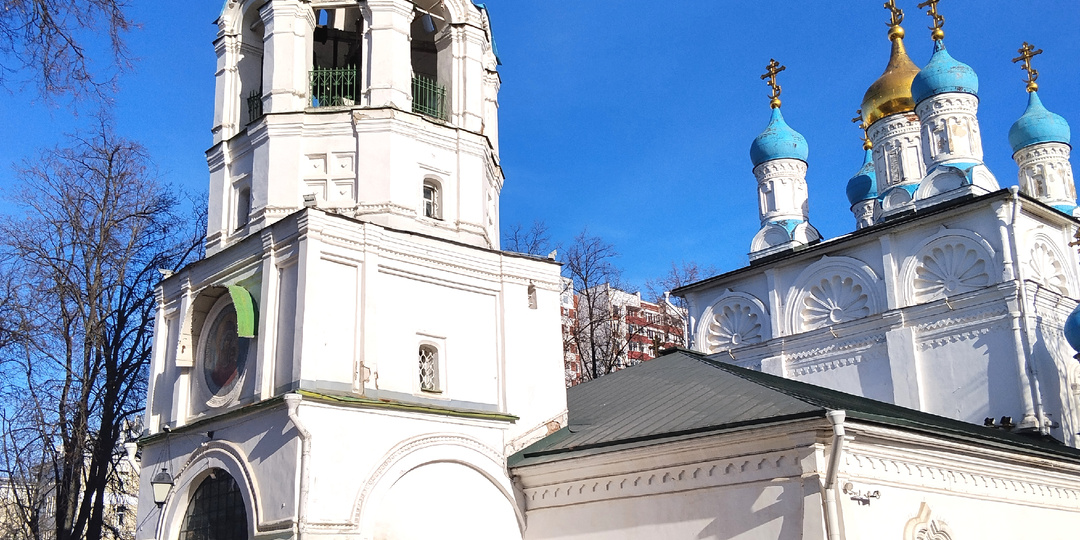 От метро «Лефортово» по Лефортовскому району