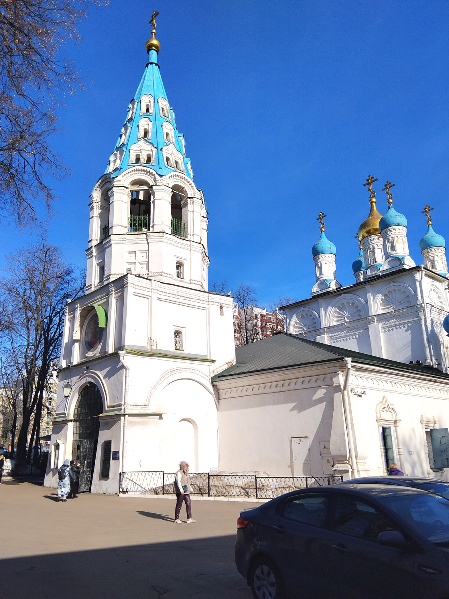 Церковь апостолов Петра и Павла в Солдатской слободе