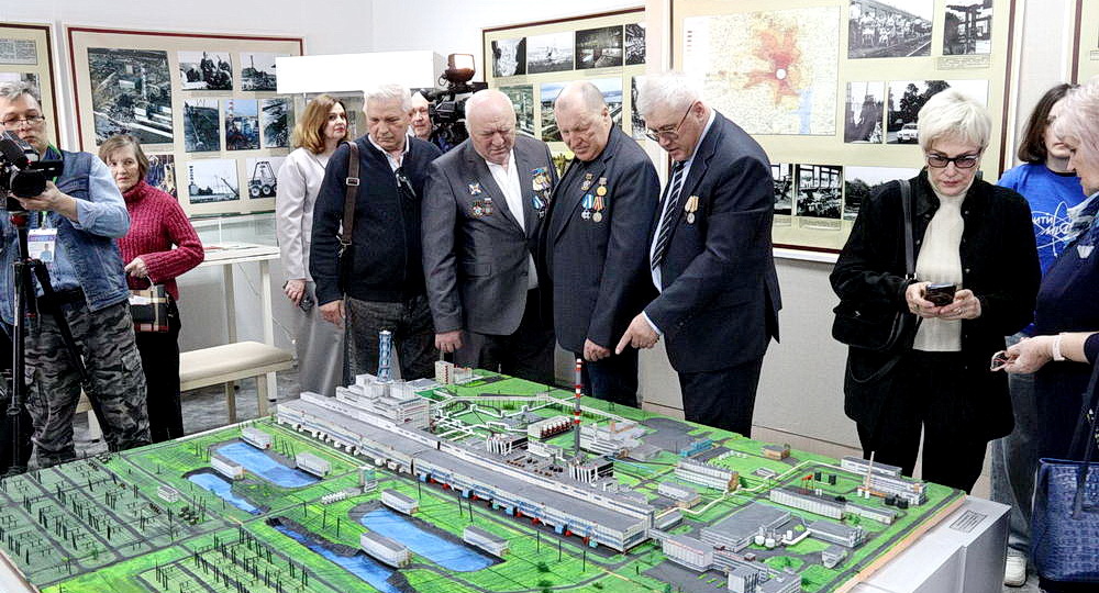 В эколого-историческом музее Волгодонска открылась выставка «Чернобыль: трагедия и подвиг»