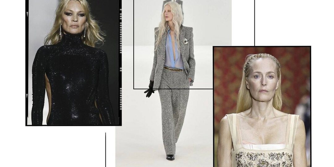 Мода всегда была одержима молодостью: еще недавно индустрия легко прощалась с моделями, которым едва исполнилось 25