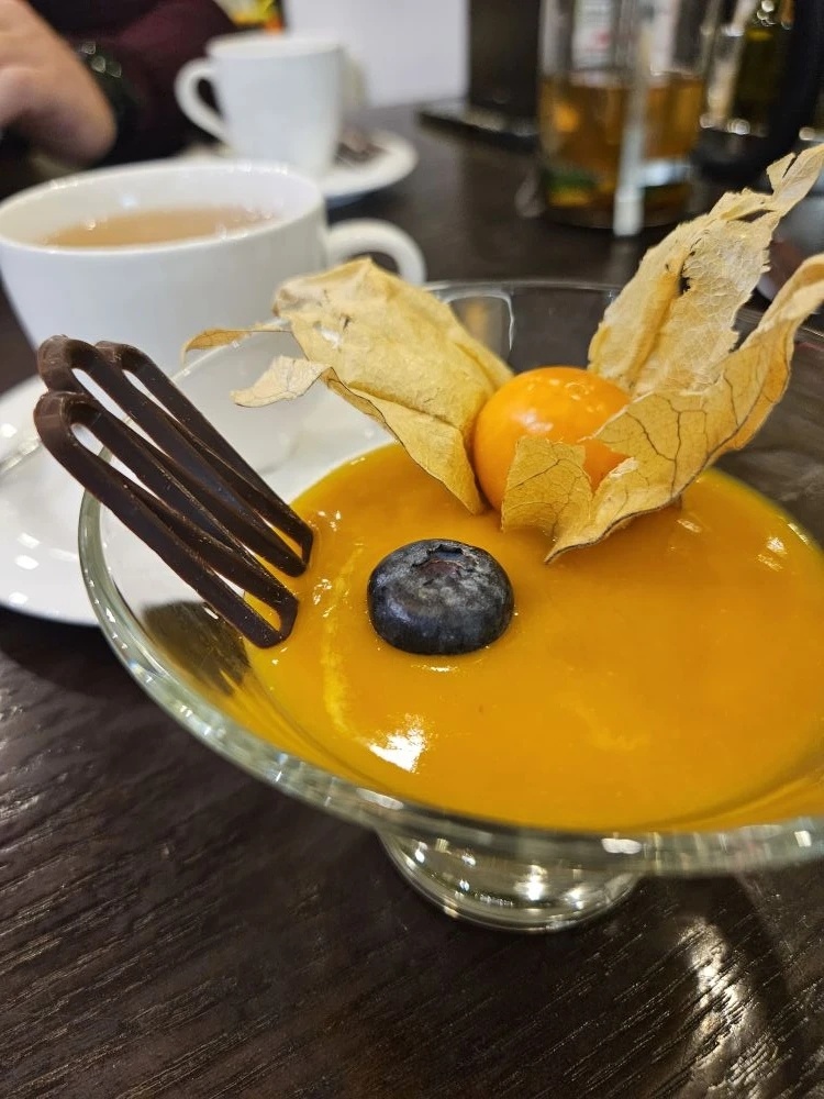 Мои любимые десерты в кафе