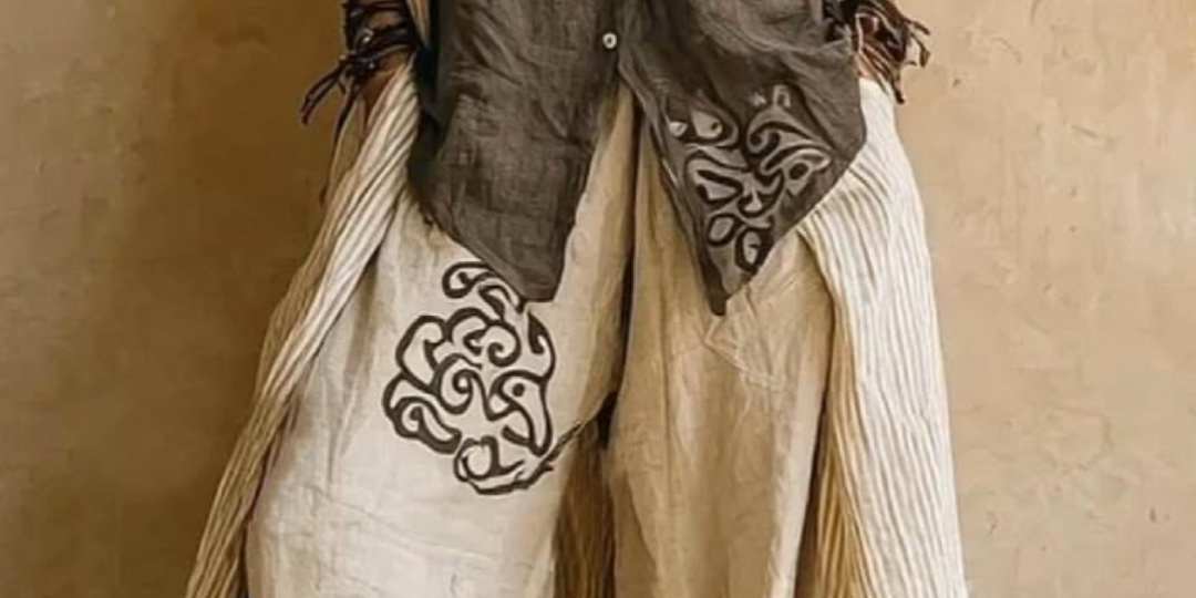 Психология шитья. Выкройка. Брюки палаццо - свобода, которой не мешает размер.