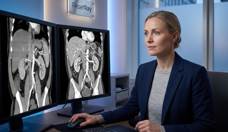 📊 КТ в динамике: почему важно сравнивать исследования правильно.