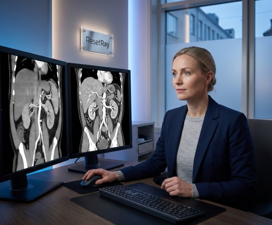 
КТ в динамике: сравниваем прошлое и настоящее. ResetRay — технический анализ.