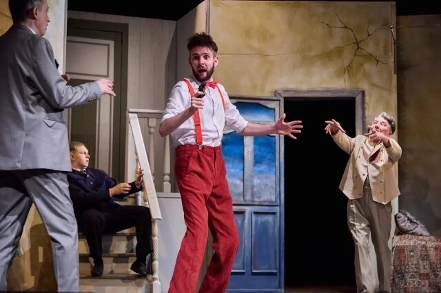    Если танцевать четверо суток, потом сложно остановиться. Фото: Городской драматический театр им. Л.И. Ермолаевой/ Александр Марашан