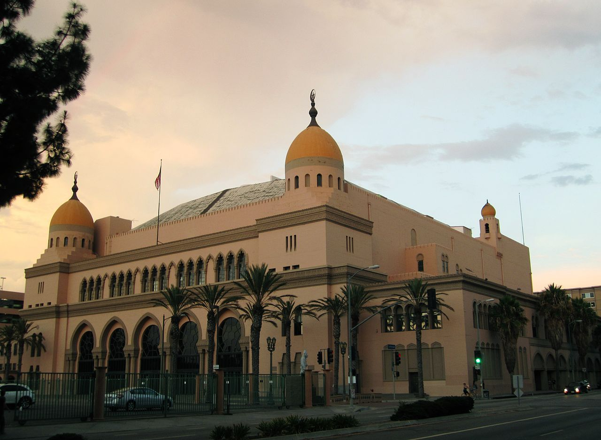 «Shrine Auditorium», Лос-Анджелес.