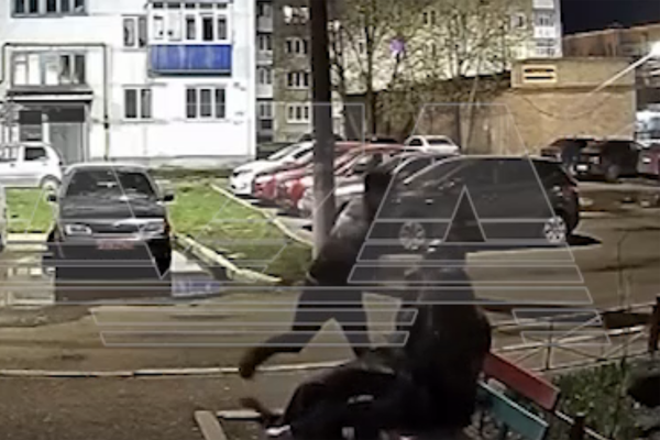 Кадр из видео/Telegram-канал «Baza»  📷