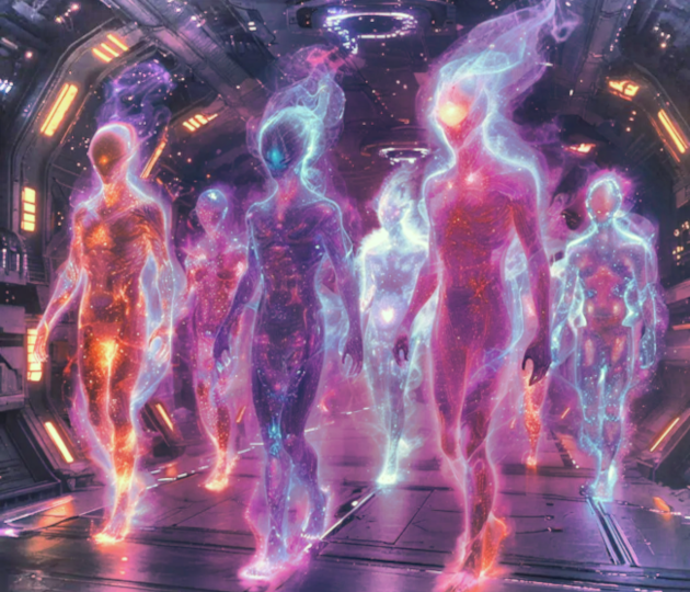 Галактический Анонс. О перспективе развития будущего Земли.