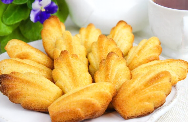 Французское печенье «Мадлен»: воздушное, нежное, похожее на ракушки