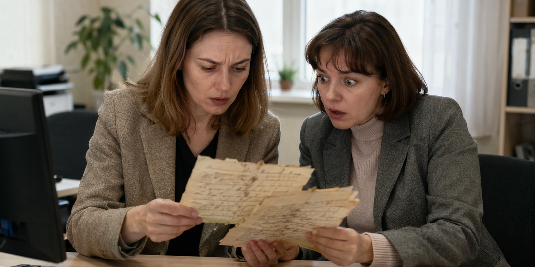 Дочь нашла письма деда. Оказалось, у него была другая семья — и мы с ней уже знакомы