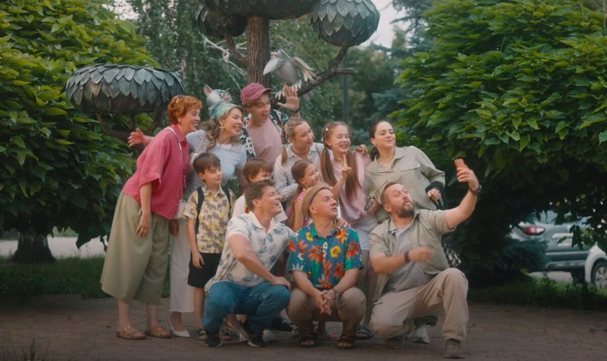    Фото: кадр из четвёртой серии сериала "Каникулы Светофоровых" (6+)