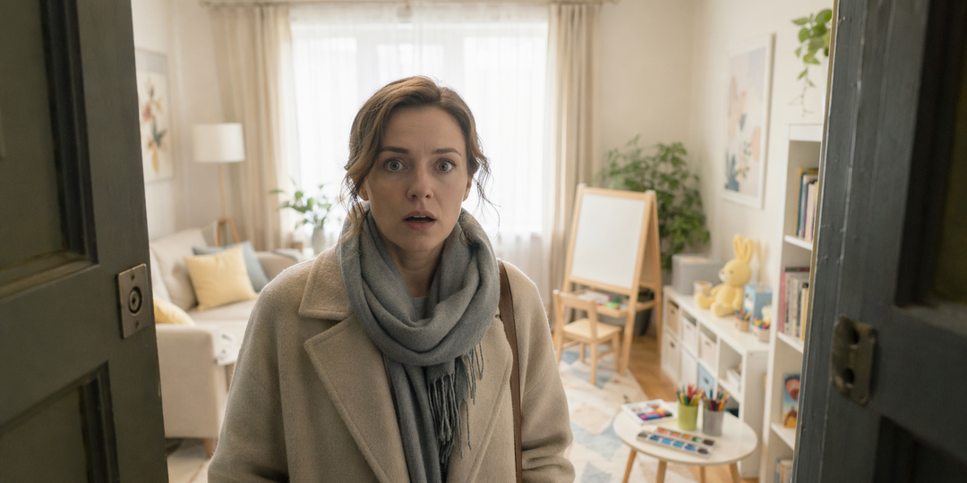 Подруга уехала и оставила мне ключ: Зайди через месяц. Я зашла и замерла у порога