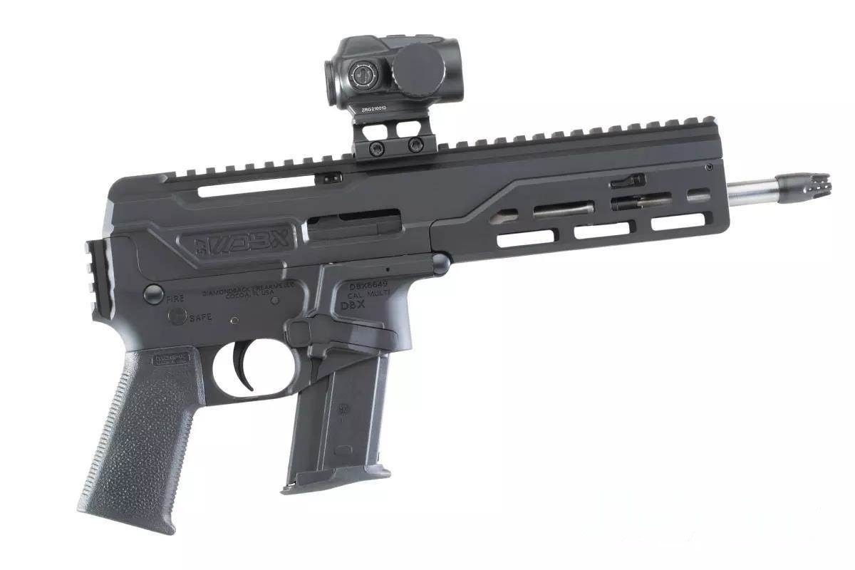 Двадцать патронов в магазине ProMag FN.