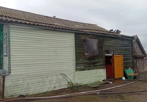 Ребёнок погиб при пожаре в Сеченовском районе Нижегородской области