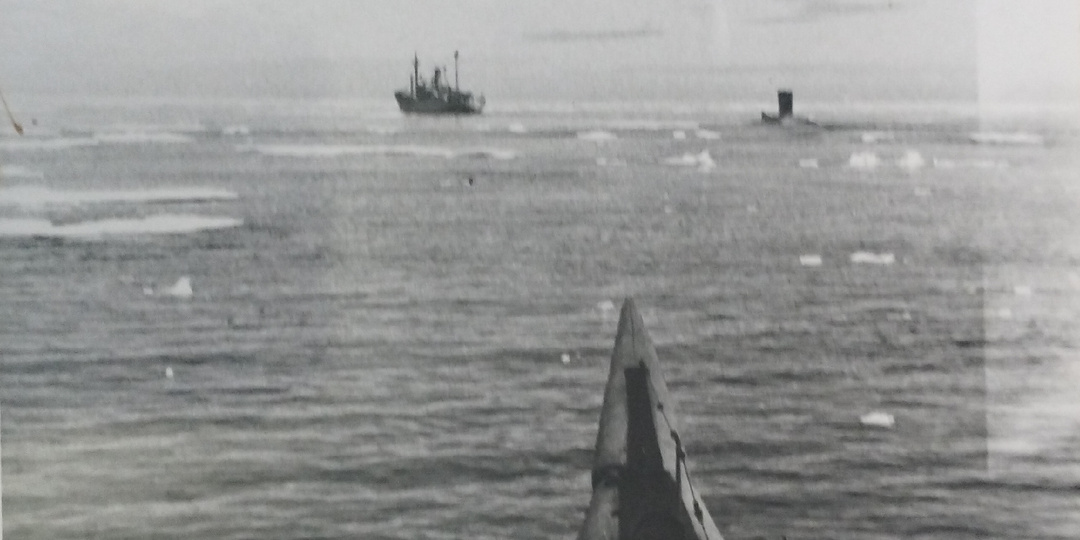 Работа для советских подводников в тропиках. 1959 год