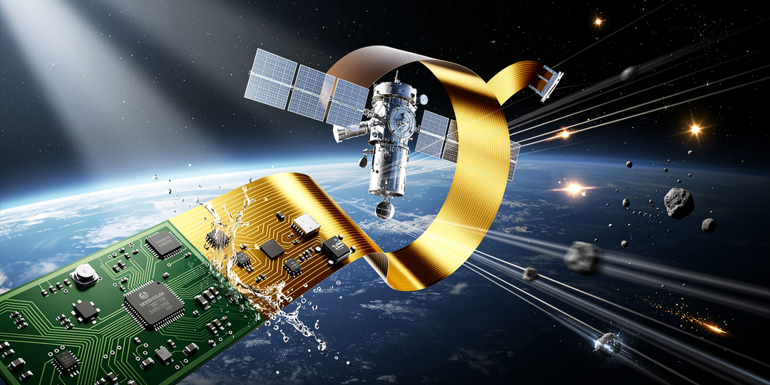 Полиимид и стеклотекстолит против космических нагрузок: «Росэлектроника» освоила гибко-жёсткие платы для спутников