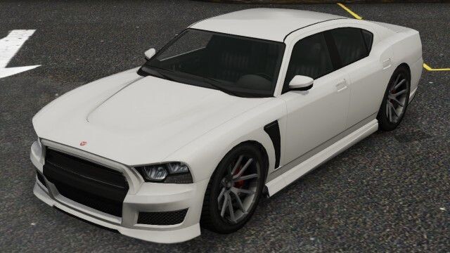 Собственная машина Франклина, Спорткар Bravado Buffalo S