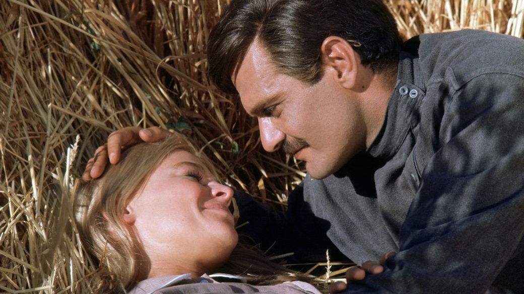 Кадр из фильма «Доктор Живаго», 1965 год, режиссер Дэвид Лин
