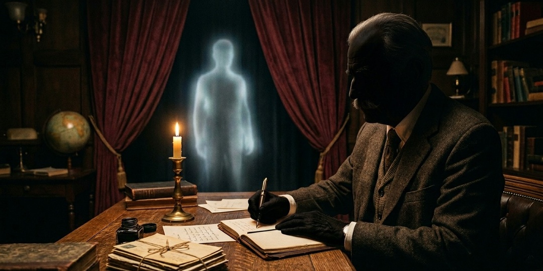 Во что верил создатель Шерлока Холмса? Он придумал самого рационального сыщика в истории, а сам общался с феями и духами