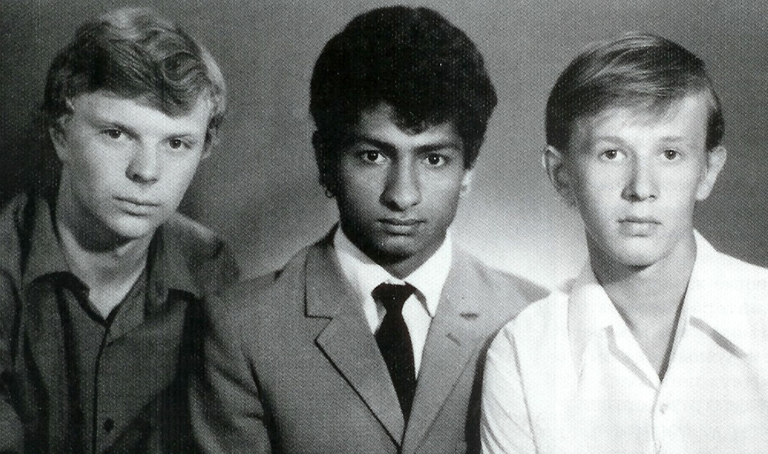 На съёмках "неуловимых"