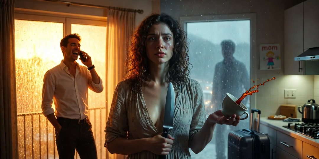 "Она просто коллега" — сказал он. Я промолчала. И начала считать...