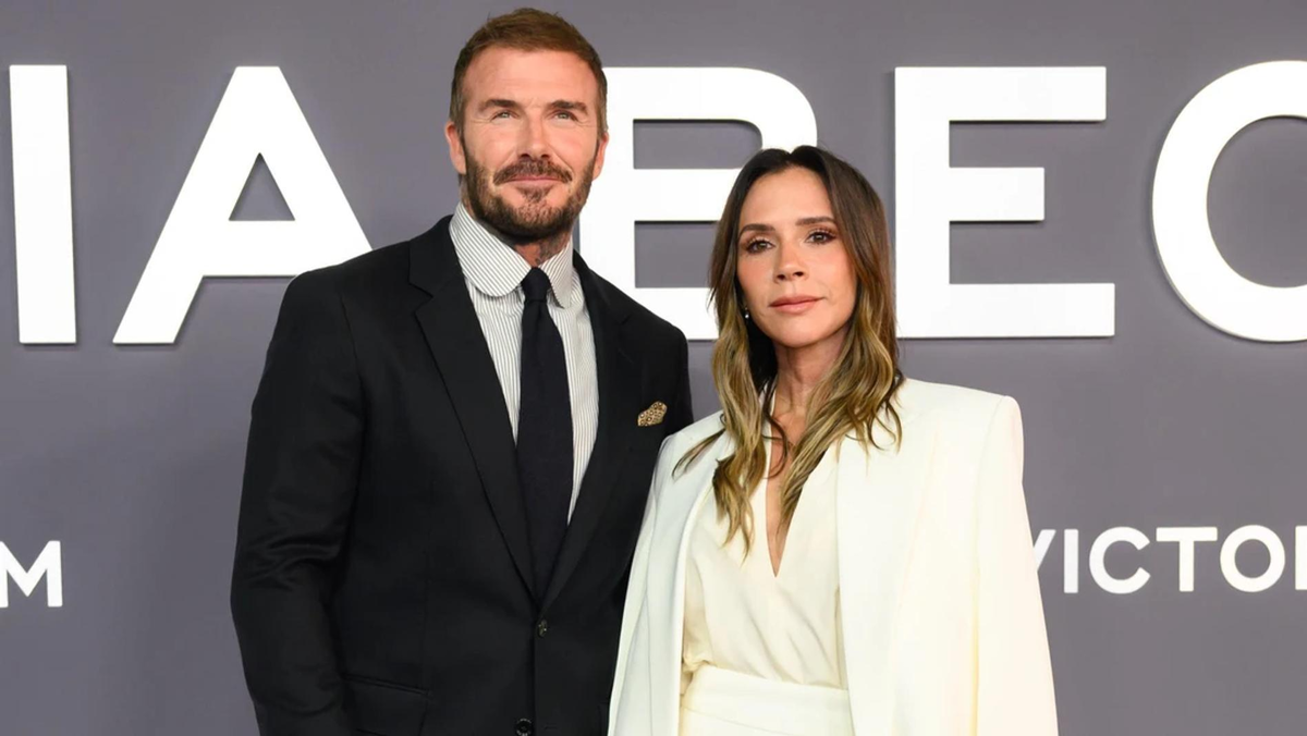    Виктория и Дэвид Бекхэм. Фото: Getty Images