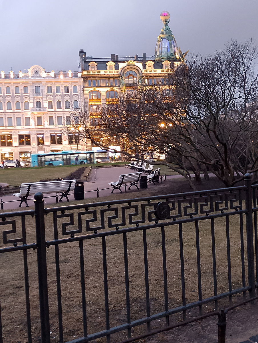 Санкт-Петербург. Фото из личного архива автора.