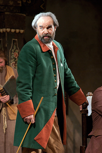 А.Н.Анохин в роли Цыфиркина