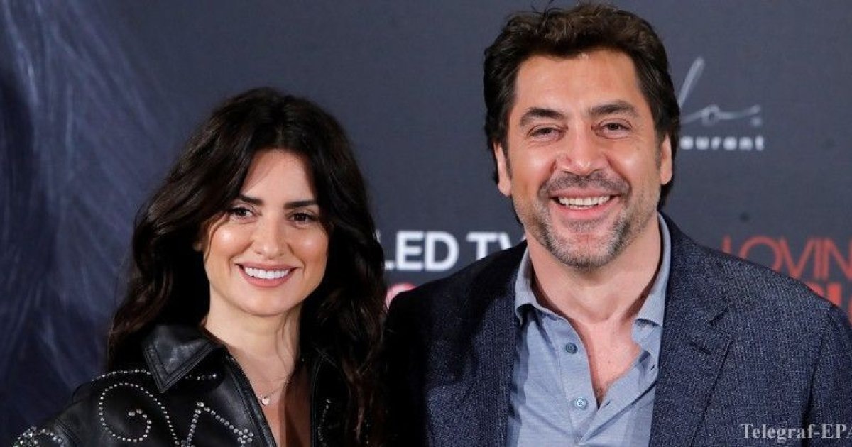 Хавьер Бардем и Пенелопа Крус