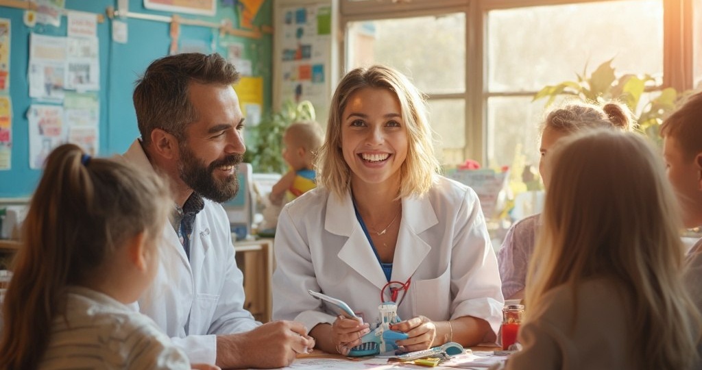 🦷 Хирурги из Hick Lane Dental Surgery идут в школу