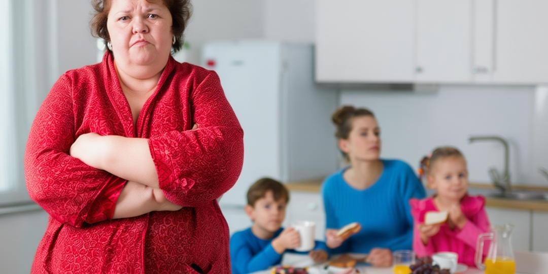 Невестка обнаглела – думает, раз я одинокая, то можно у меня жить с 3-мя внуками