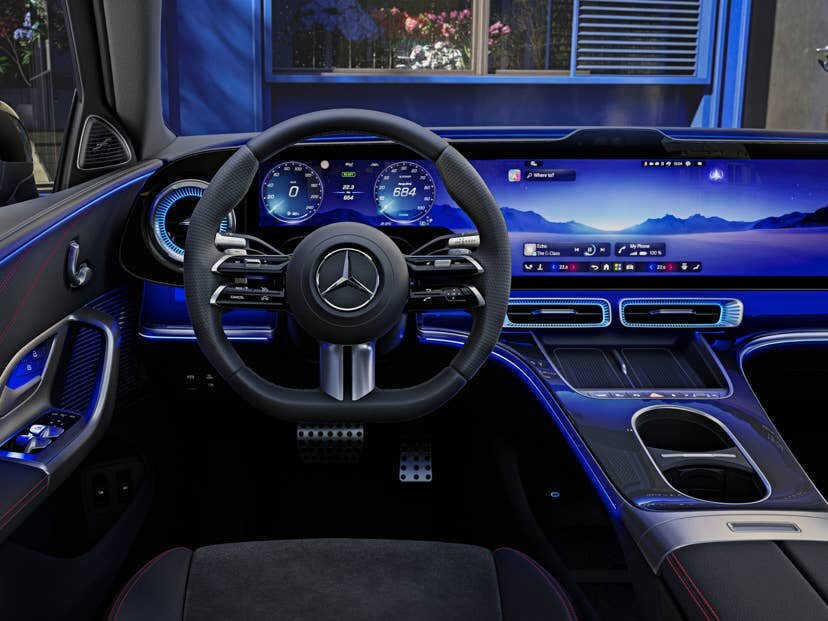 Mercedes C-Class. Источник: Mercedes